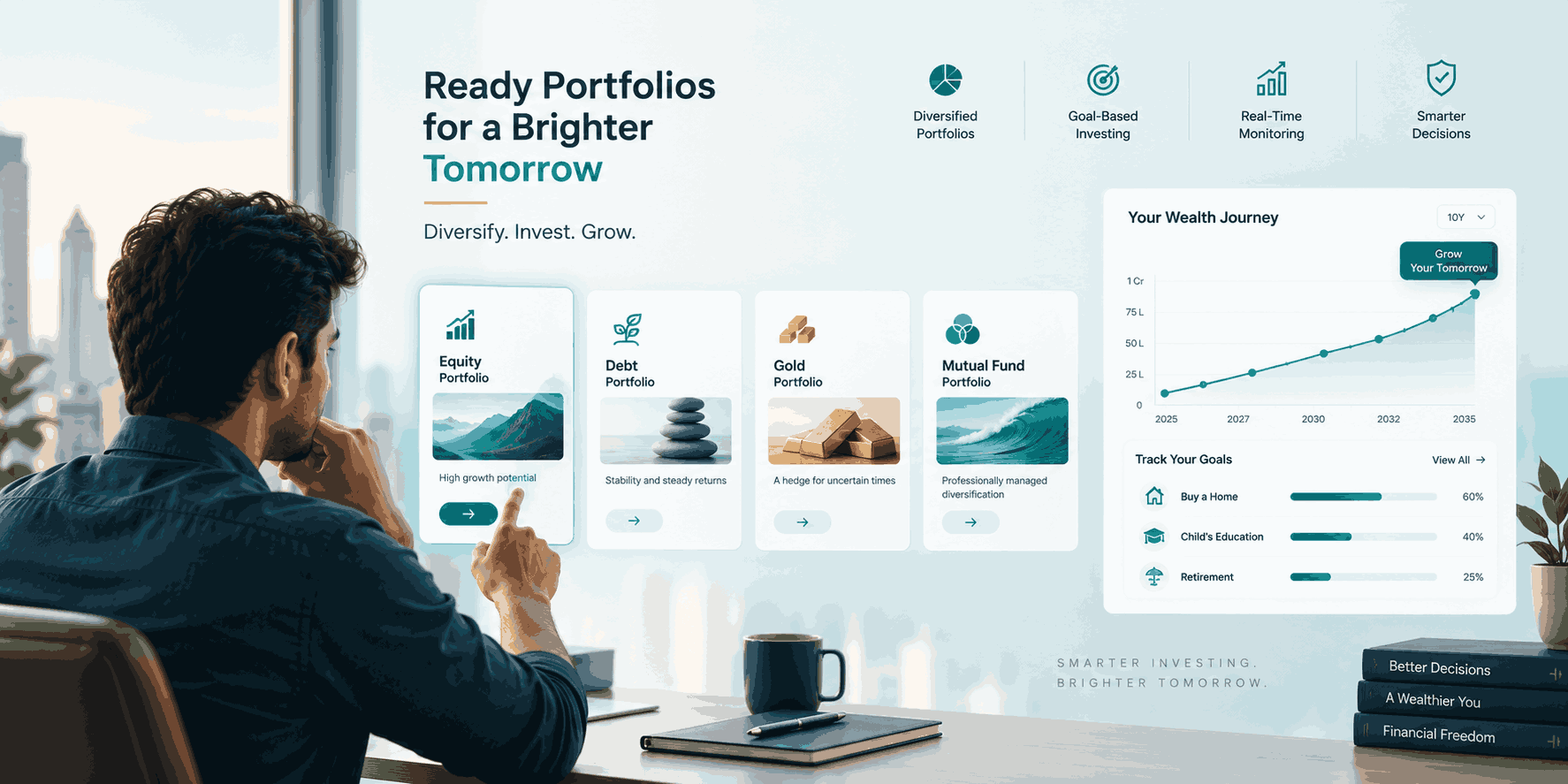 how 5nance MF baskets make it easy for investors to diversify and get investments easy.